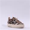 Paul Green Platform Bungee Lace Suede - Leopard Print